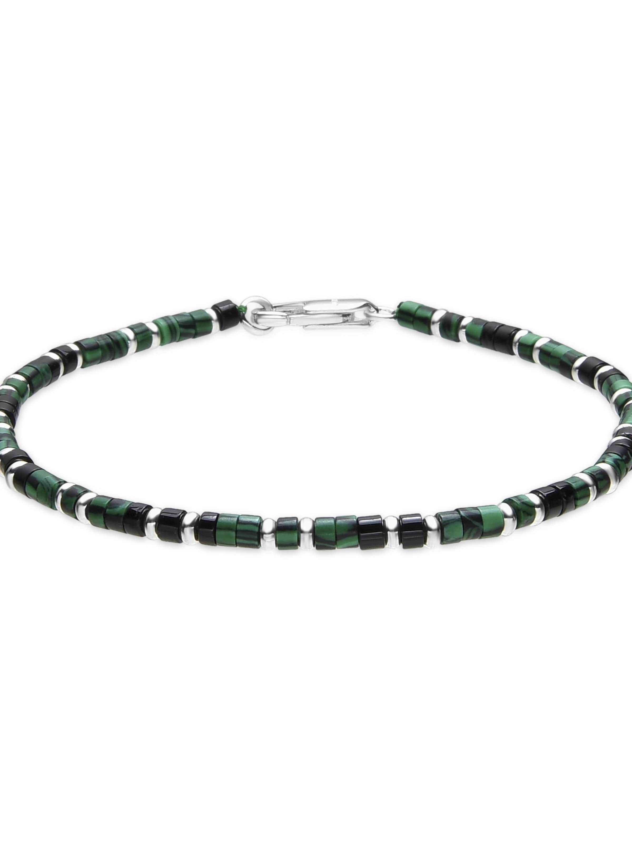Luxenter Armband 'HAYO'‌‌‌‌‌ in Grün