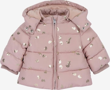 Chicco Välikausitakki värissä vaaleanpunainen: etupuoli