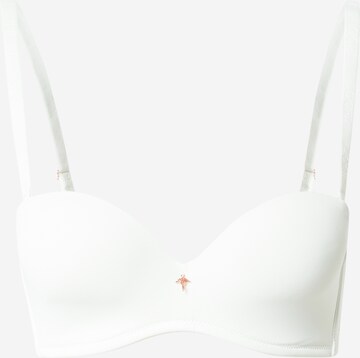 JOOP! Balconette Bra in White: front