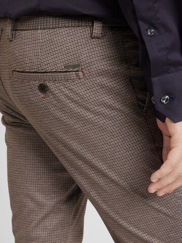 JACK & JONES Slimfit Chinobyxa 'JPSTMARCO JJCOOPER' i beige