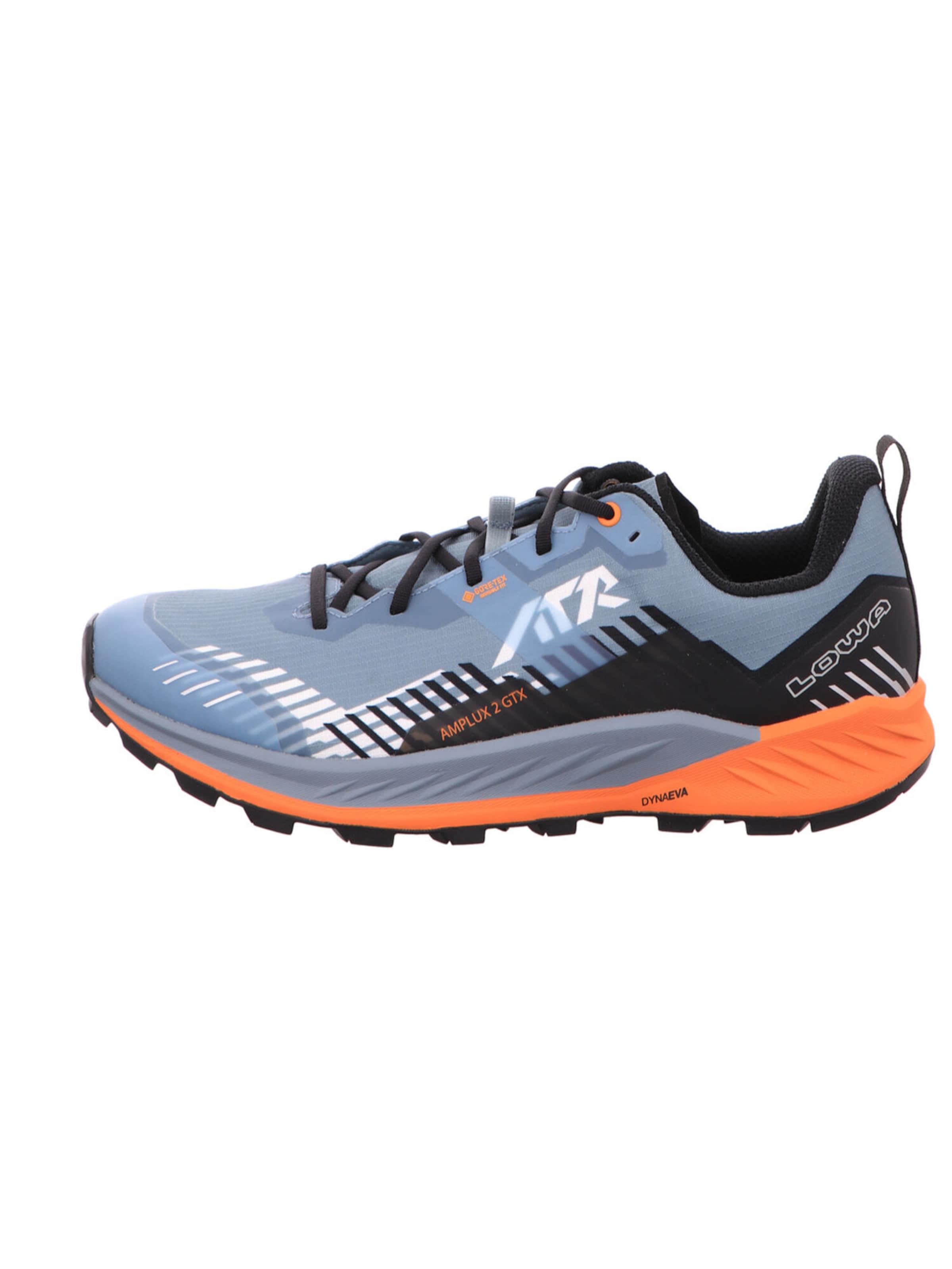 LOWA Halbschuh 'Amplux 2 GTX' in Blau: Vorderseite