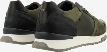 Sneaker bassa di BULLBOXER in verde