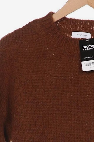 DARLING HARBOUR Sweater & Cardigan in S in Brown