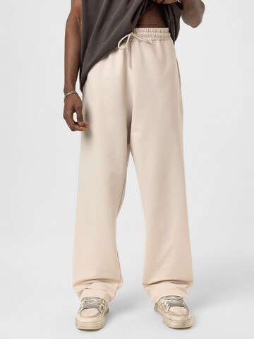 Dandalo Baggy Trousers in Grey: front
