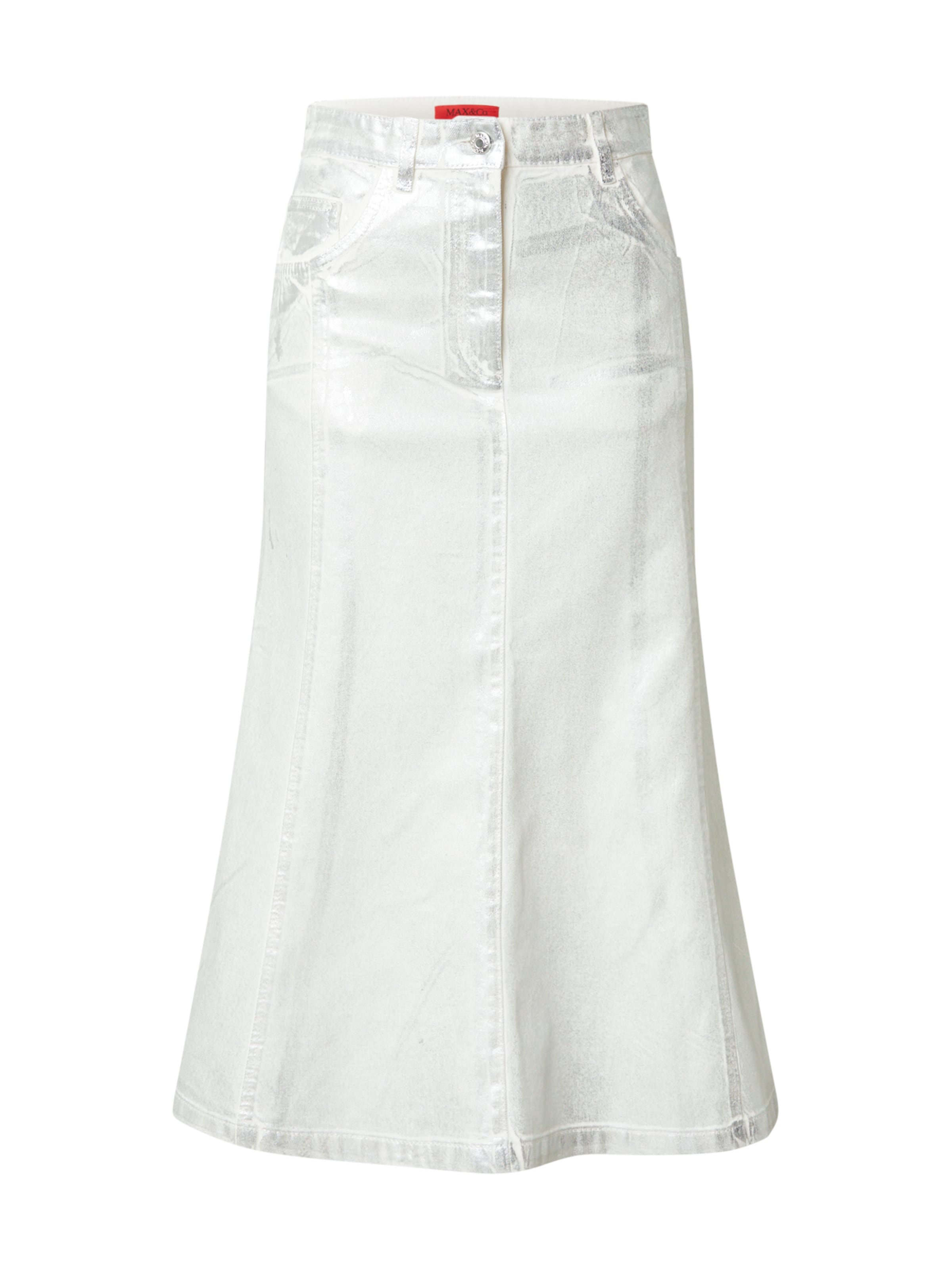 MAX&Co. Nederdel i hvid: forside