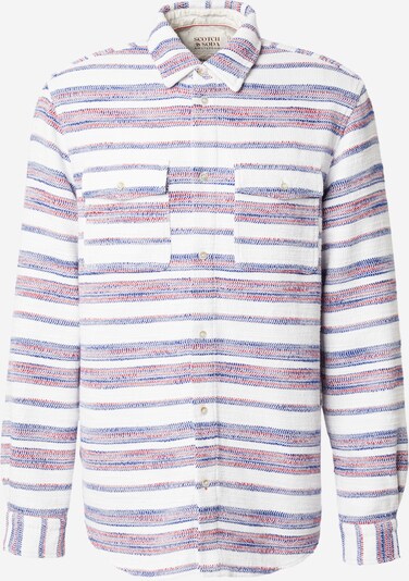 SCOTCH & SODA Button Up Shirt in Blue / Red / White, Item view
