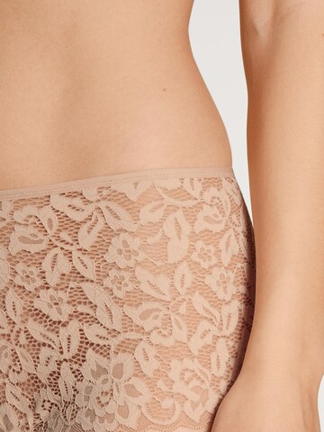 CALIDA Panty 'Natural Comfort Lace' in Beige