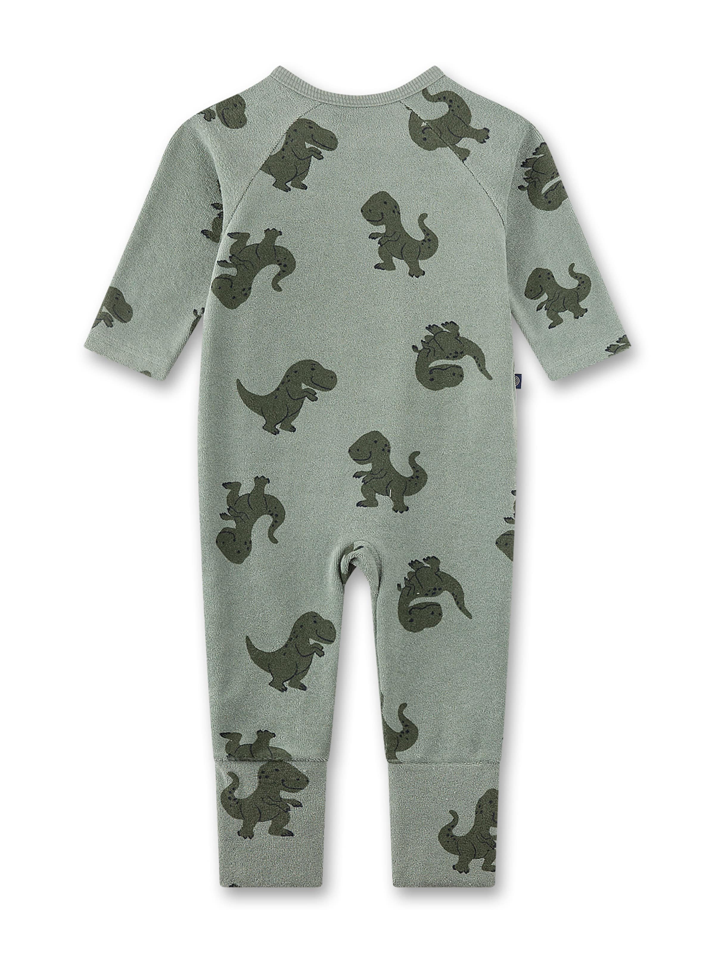 Tutina / body per bambino di Sanetta in verde