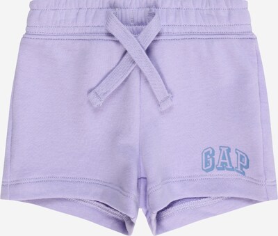 GAP Shorts in hellblau / lavendel, Produktansicht