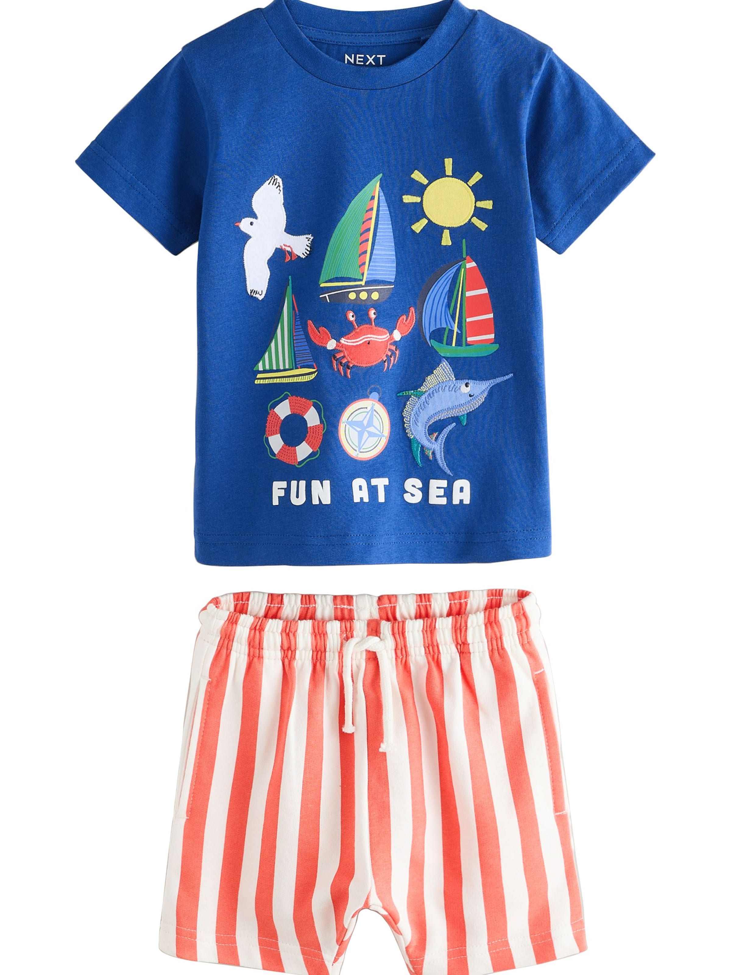 Set Next en bleu : devant