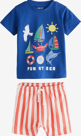 Next Setti värissä sininen: etupuoli