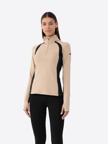 4F Base layer in Brown: front
