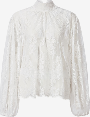 Rich & Royal Blouse in Wit: voorkant