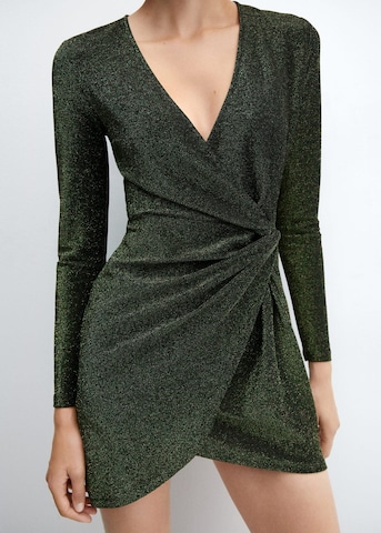 MANGOKoktel haljina 'Xmarto' - zelena boja