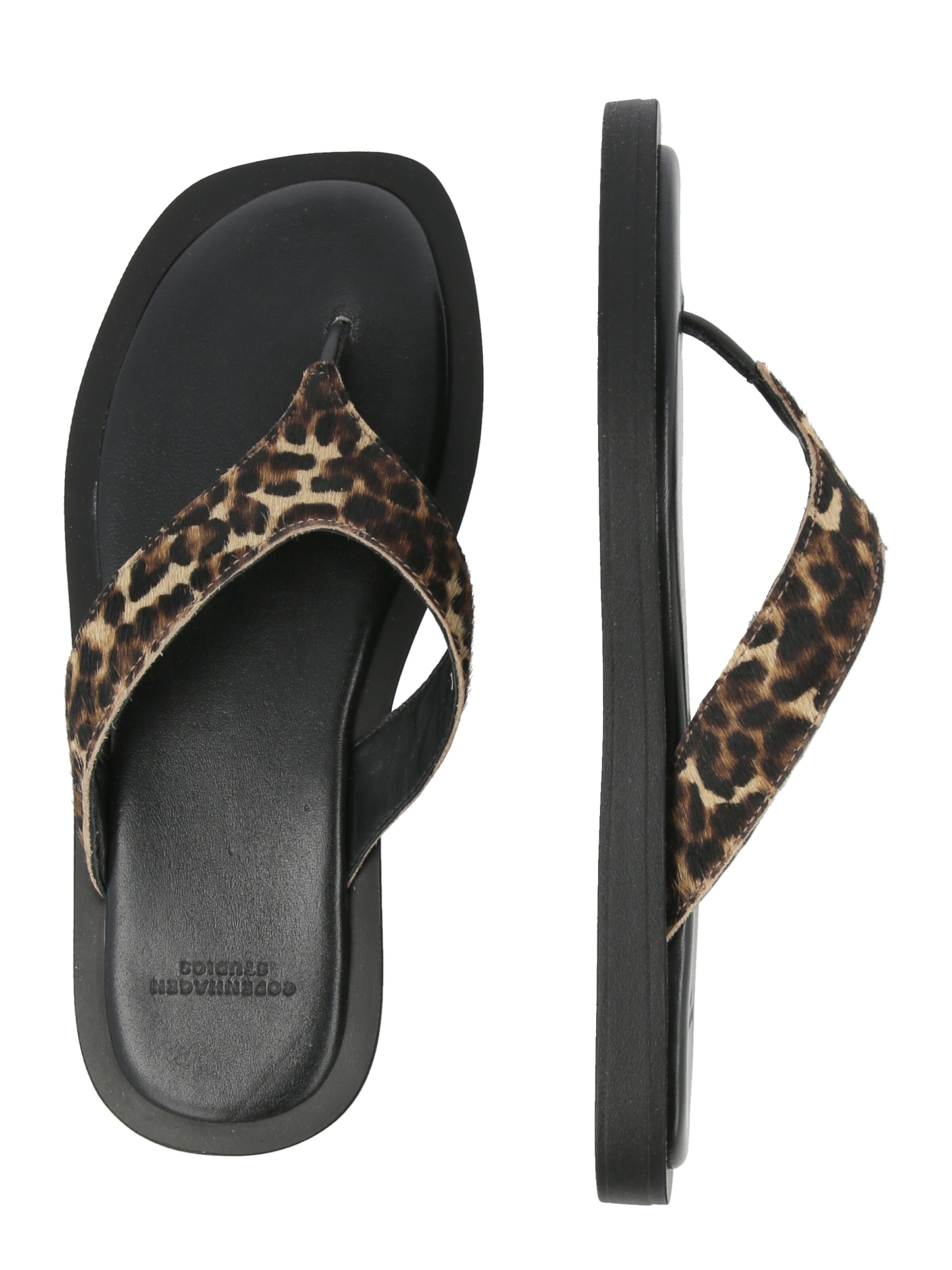 Séparateur d'orteils '791' Copenhagen Studios en marron