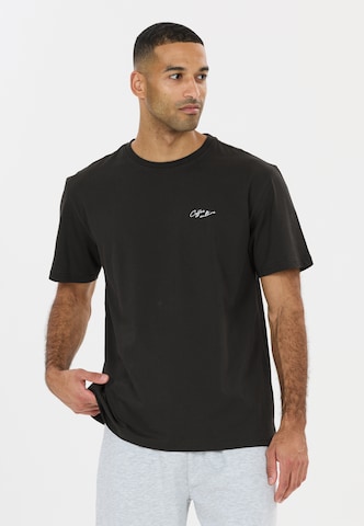 NOU Shirt 'Sudal' in Black: front