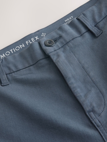 Next Slimfit Kavbojke | modra barva