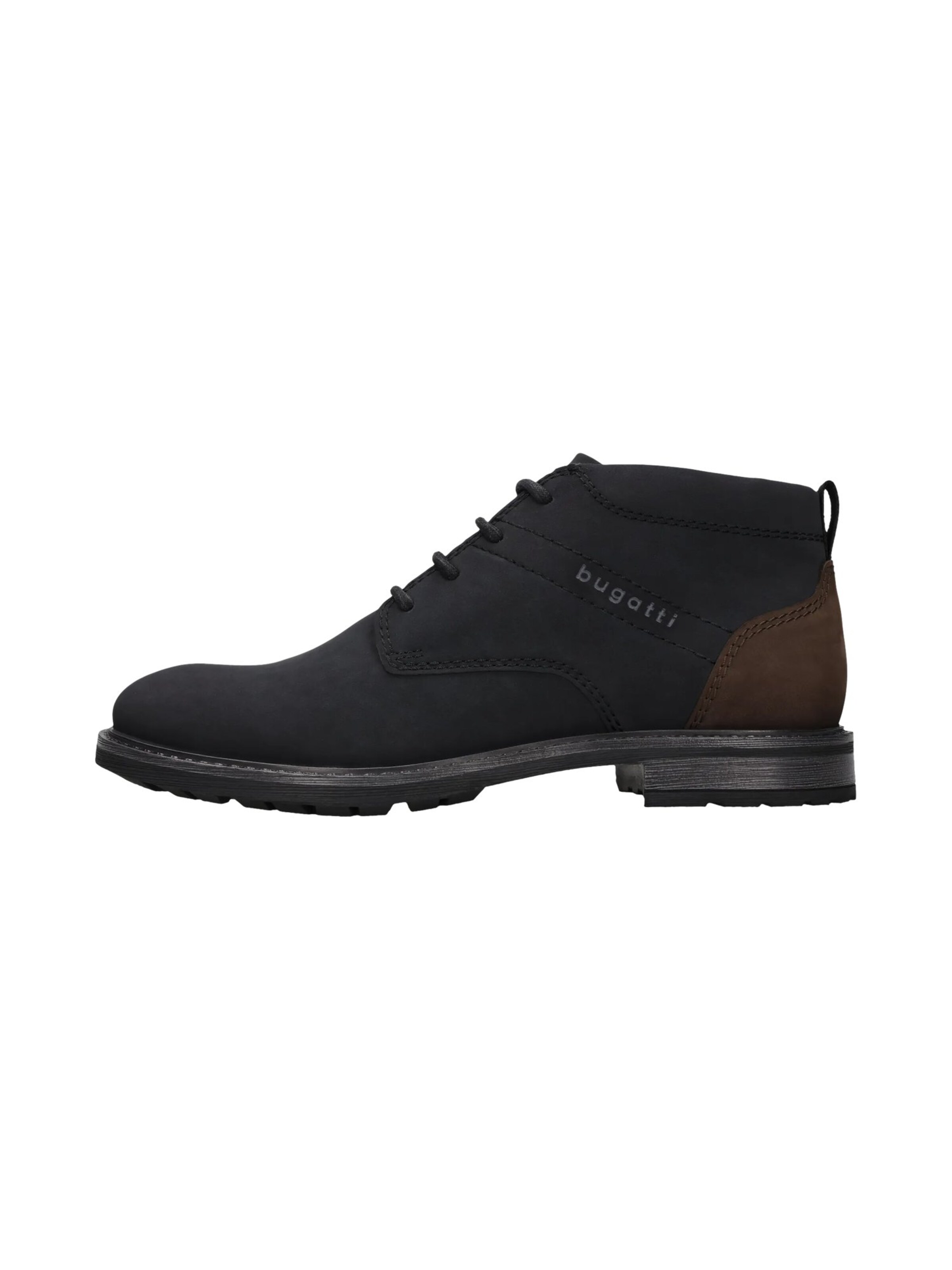 Bottines à lacets bugatti en bleu