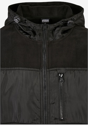 Urban Classics Флисовая куртка в Черный