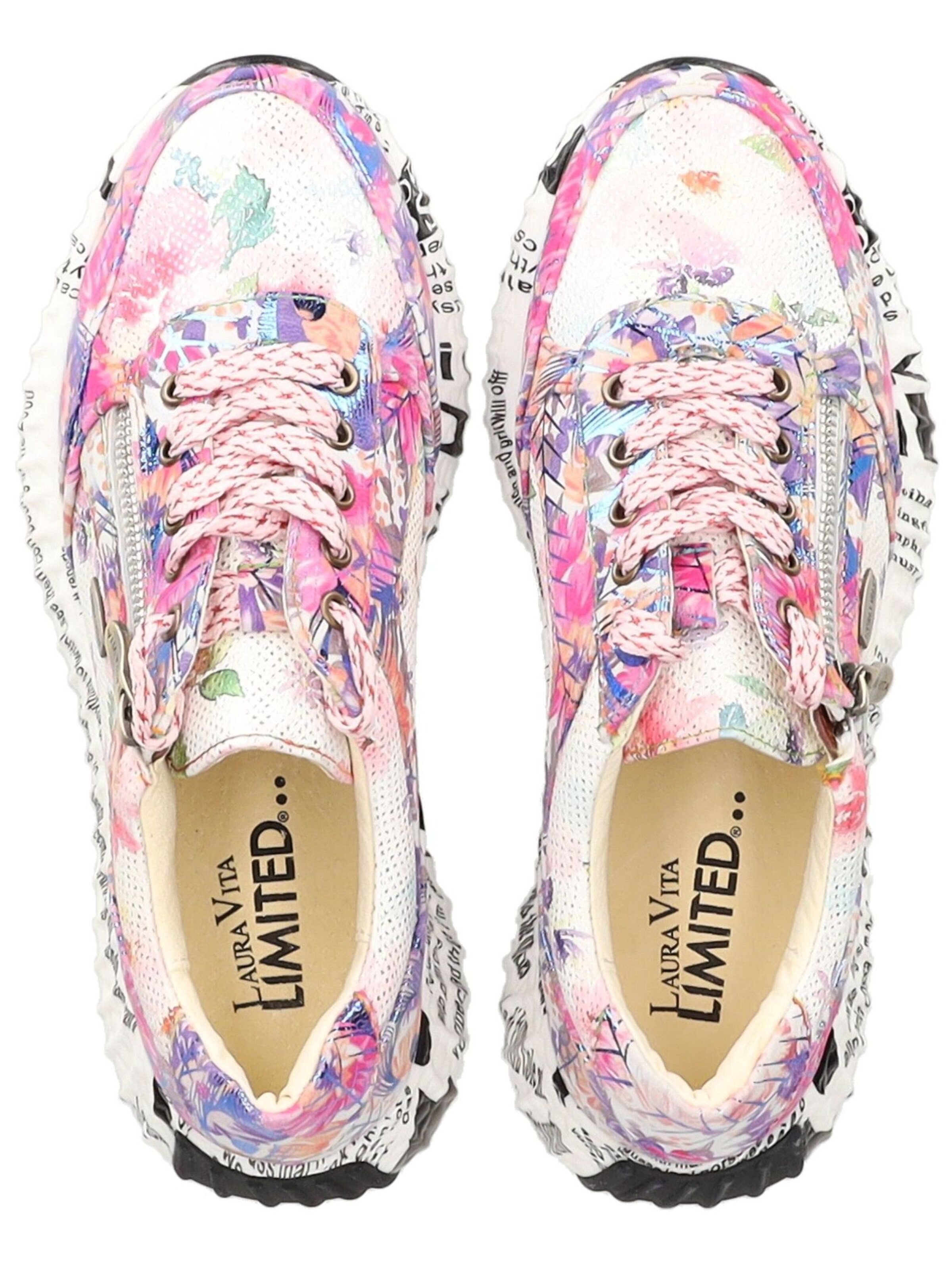 Laura Vita Sneaker 'Burton' in Weiß