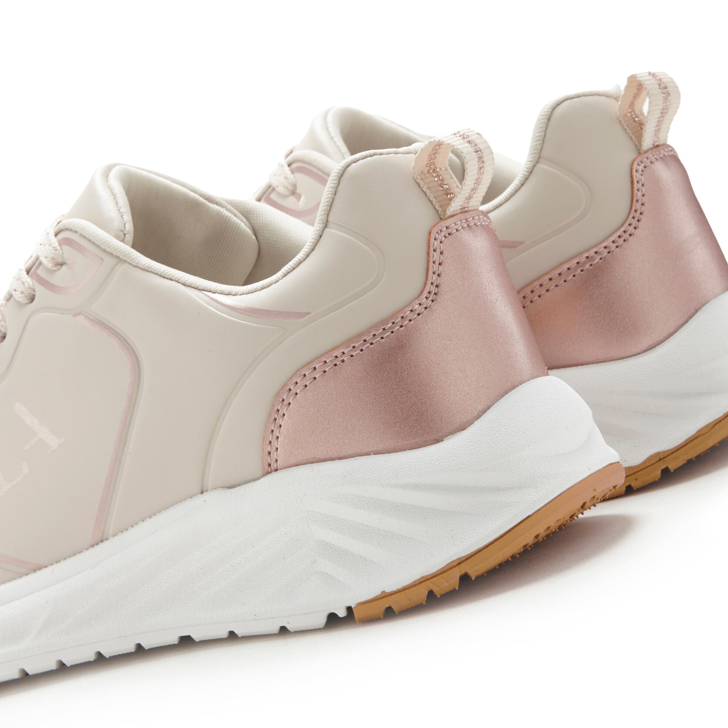 LASCANA - Zapatillas deportivas bajas en beige