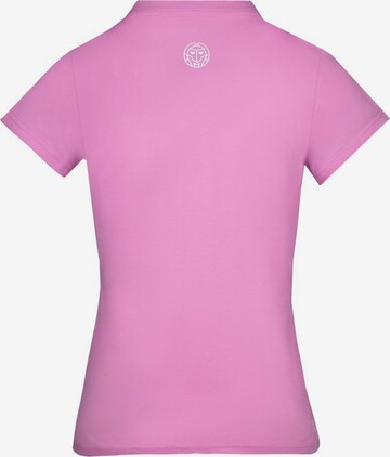 BIDI BADU Performance Shirt in Pink