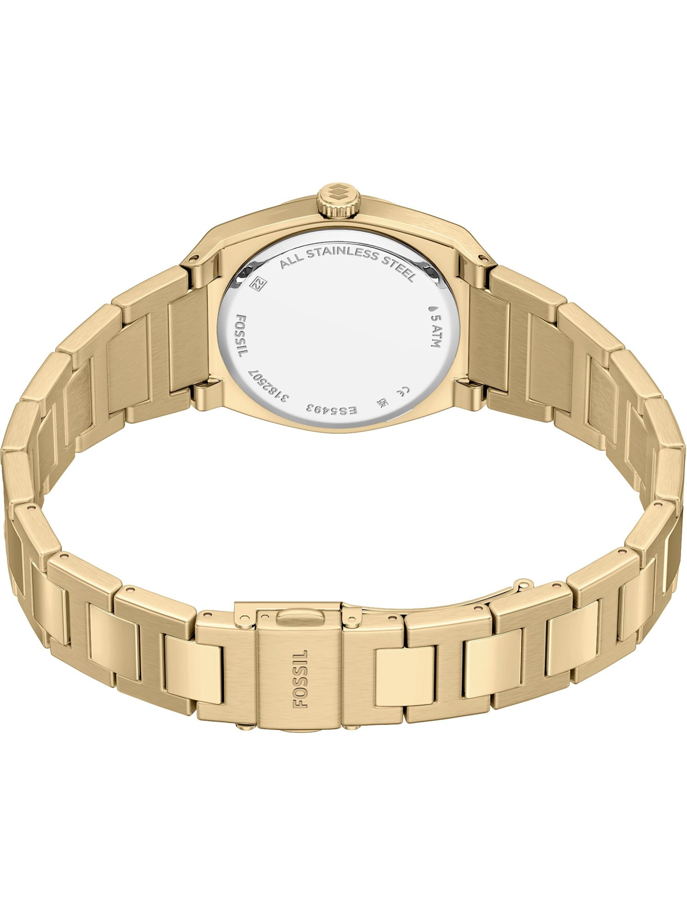 FOSSIL Uhr 'EVERETT' in Gold