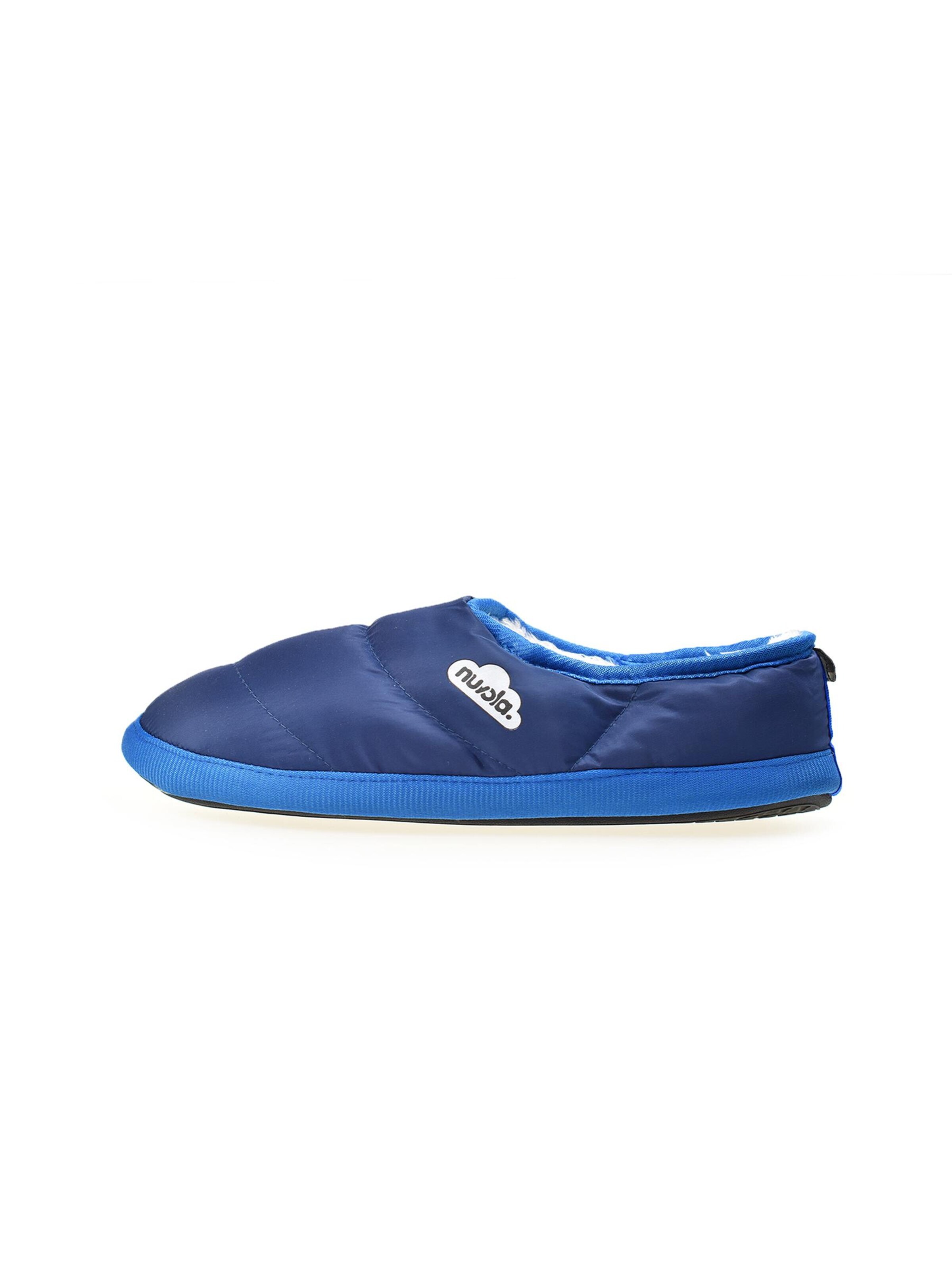 Ciabatta 'Classic Chill' di Nuvola. in blu: frontale
