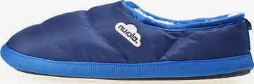 Ciabatta 'Classic Chill' di Nuvola. in blu: frontale