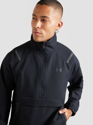 UNDER ARMOUR - Chaqueta deportiva 'Unstoppable LC' en negro