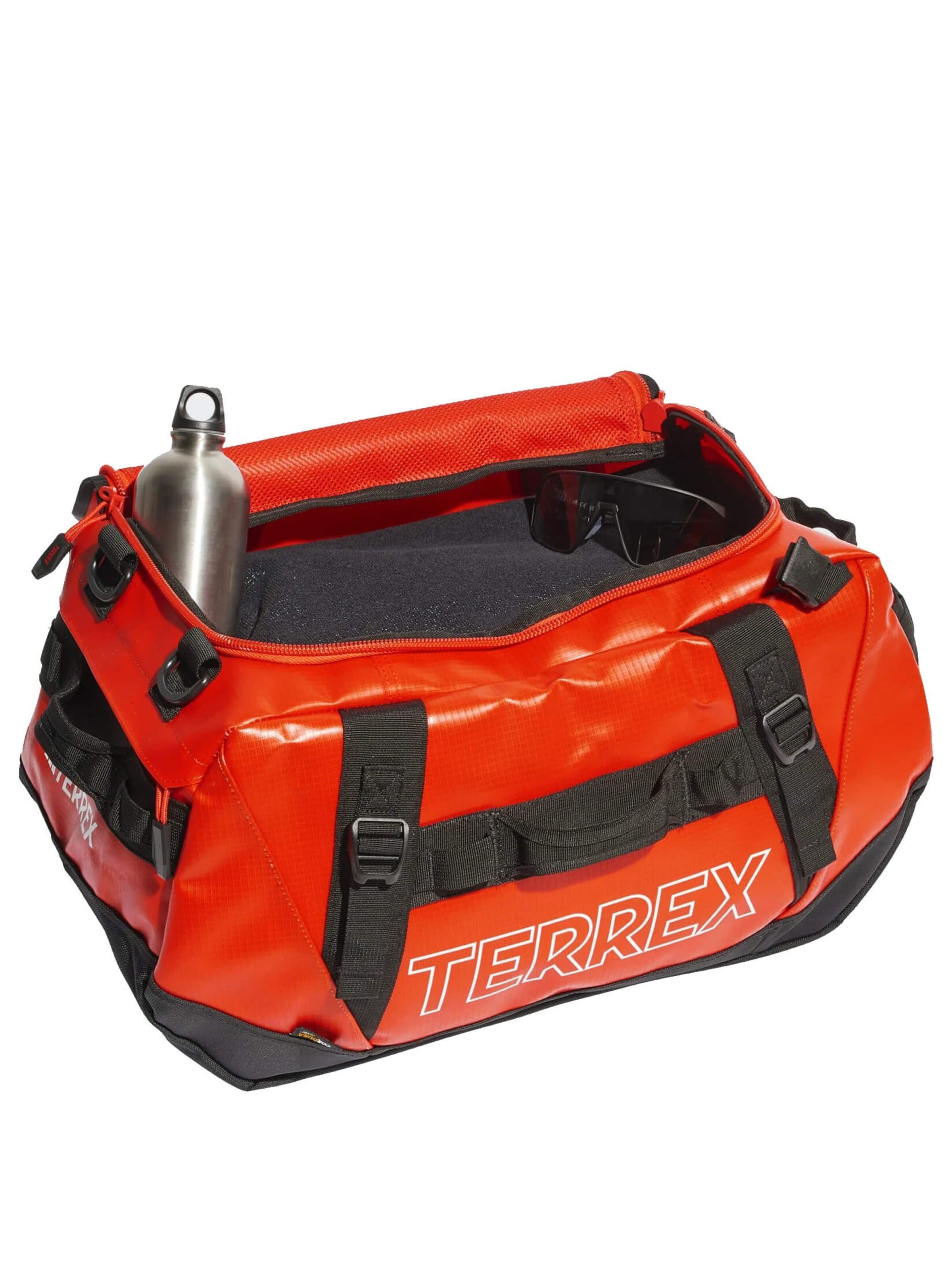 ADIDAS ORIGINALS Reisetasche 'Terrex Rain.Rdy Expedition'‌‌‌‌‌‌‌‌‌ in Rot