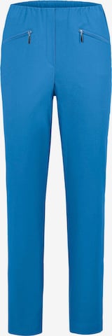 Goldner Trousers ' LOUISA ' in Blue: front