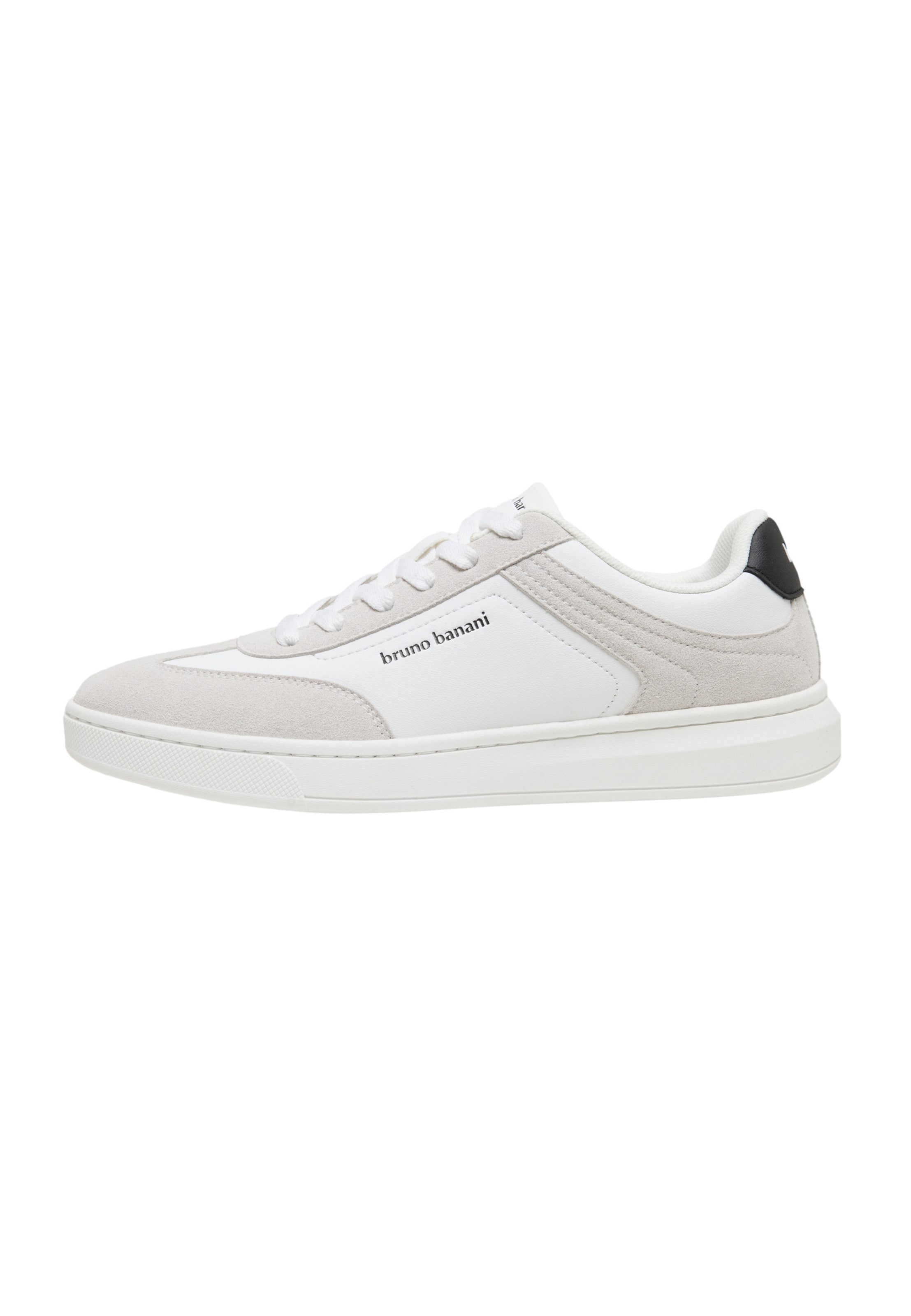 Bruno Banani - Zapatillas deportivas bajas en beige: frente