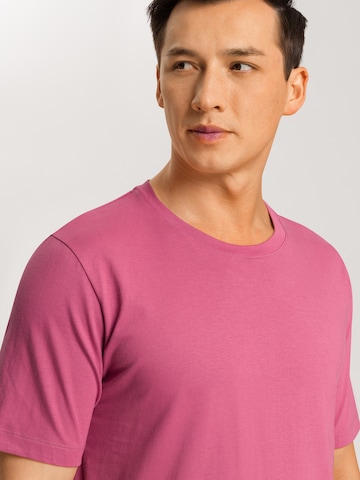 Hanro - Camisa ' Living Shirts ' em rosa