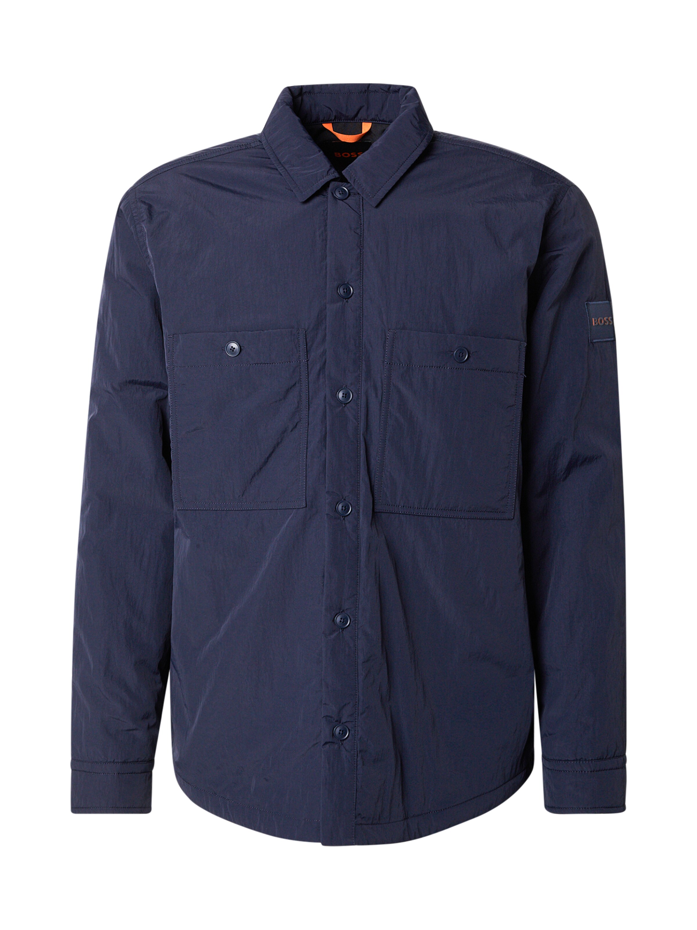 BOSS Tavaline suurus Kevad-sügisjope 'Locky', värv sinine: eest vaates