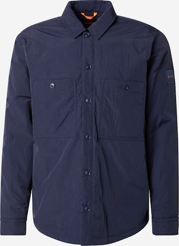 mėlyna BOSS Demisezoninė striukė 'Locky': priekis