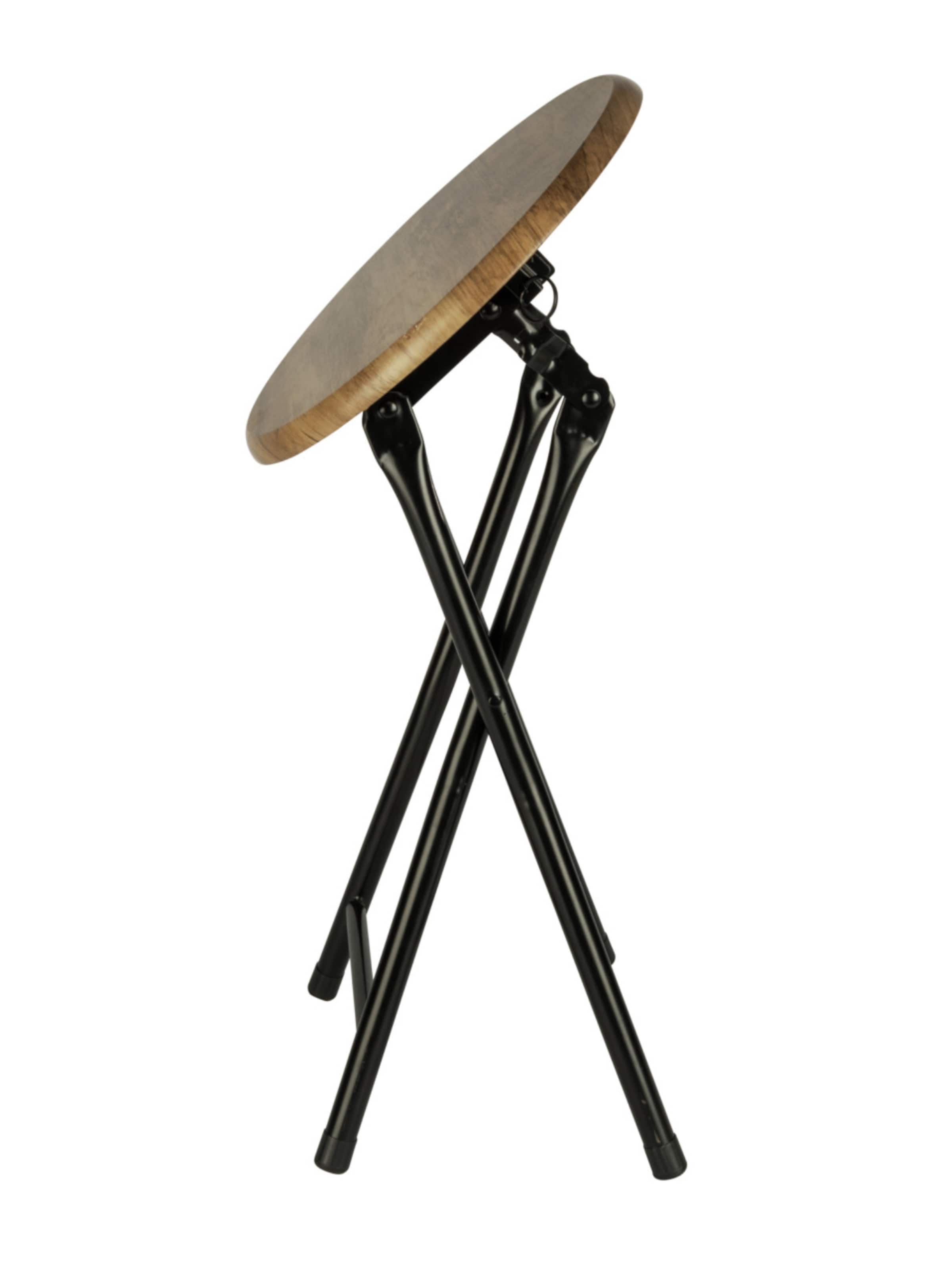 Wenko Hocker 'Forio' in Braun