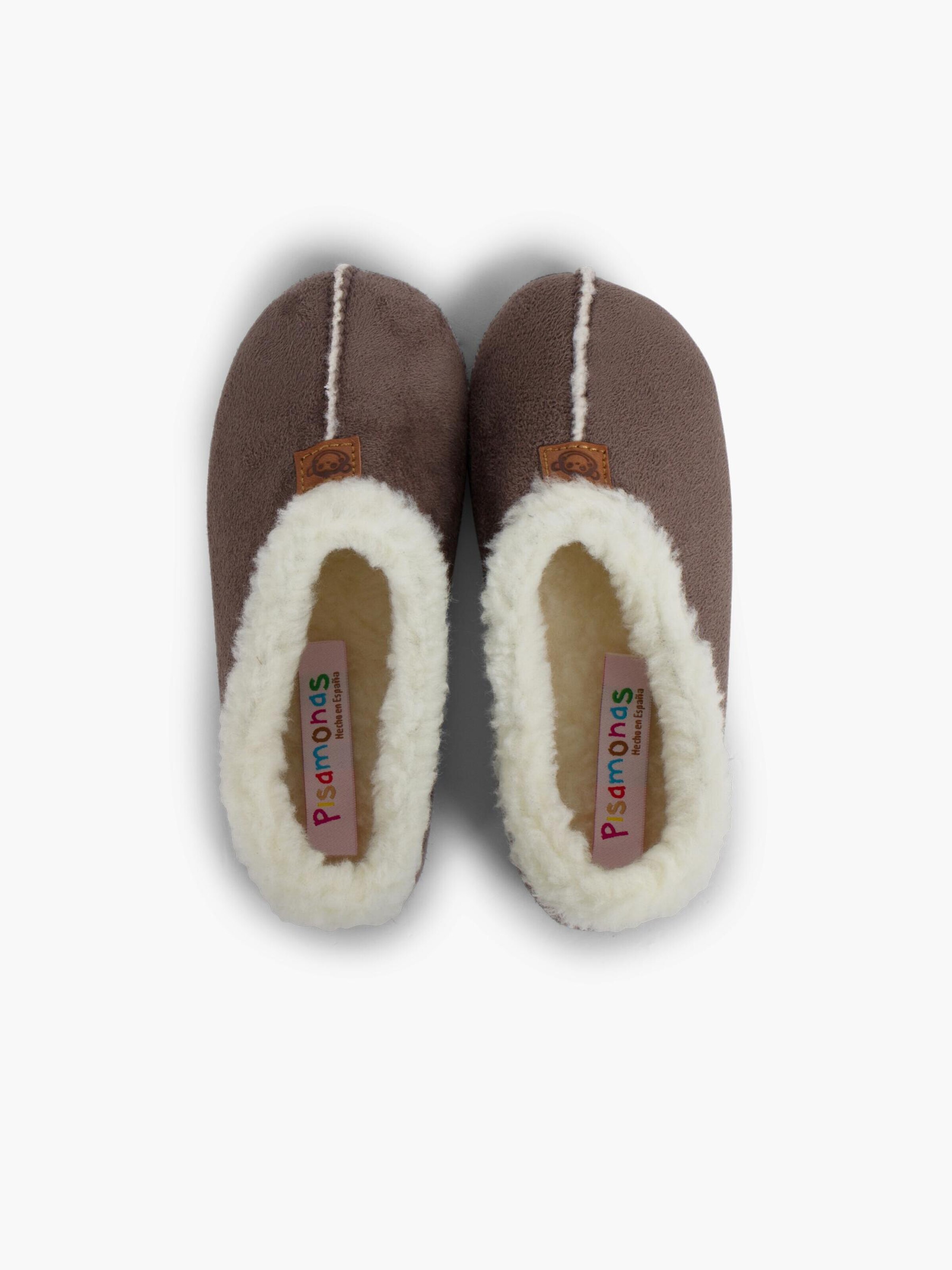 Pisamonas Slippers in Grey