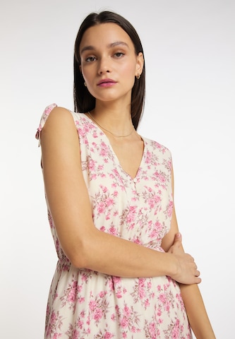 Usha Summer Dress in Pink