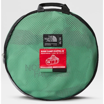 Borsa sportiva 'Base Camp' di THE NORTH FACE in verde