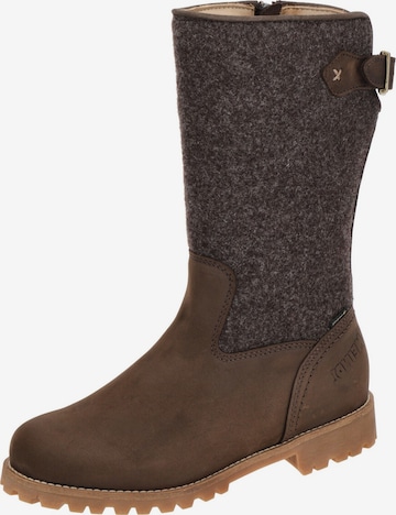 MEINDL Boots 'Meindl Innsbruck Lady 2 Stiefel dunkelbraun GORE-TEX 7631' in Braun: Vorderseite