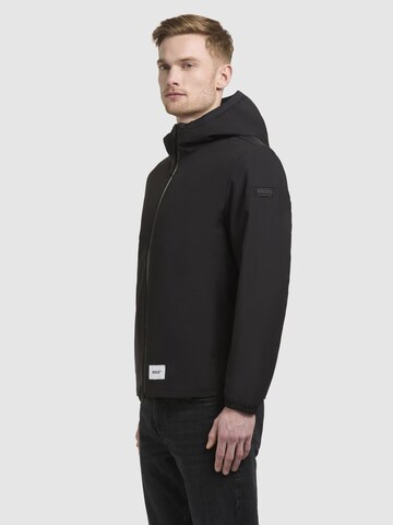 khujo Between-season jacket 'HAMZA' in Black