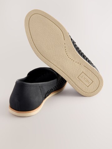 Next Slipper in Schwarz