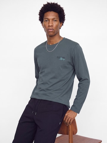 JACK & JONES Tričko 'JJJADE' – šedá