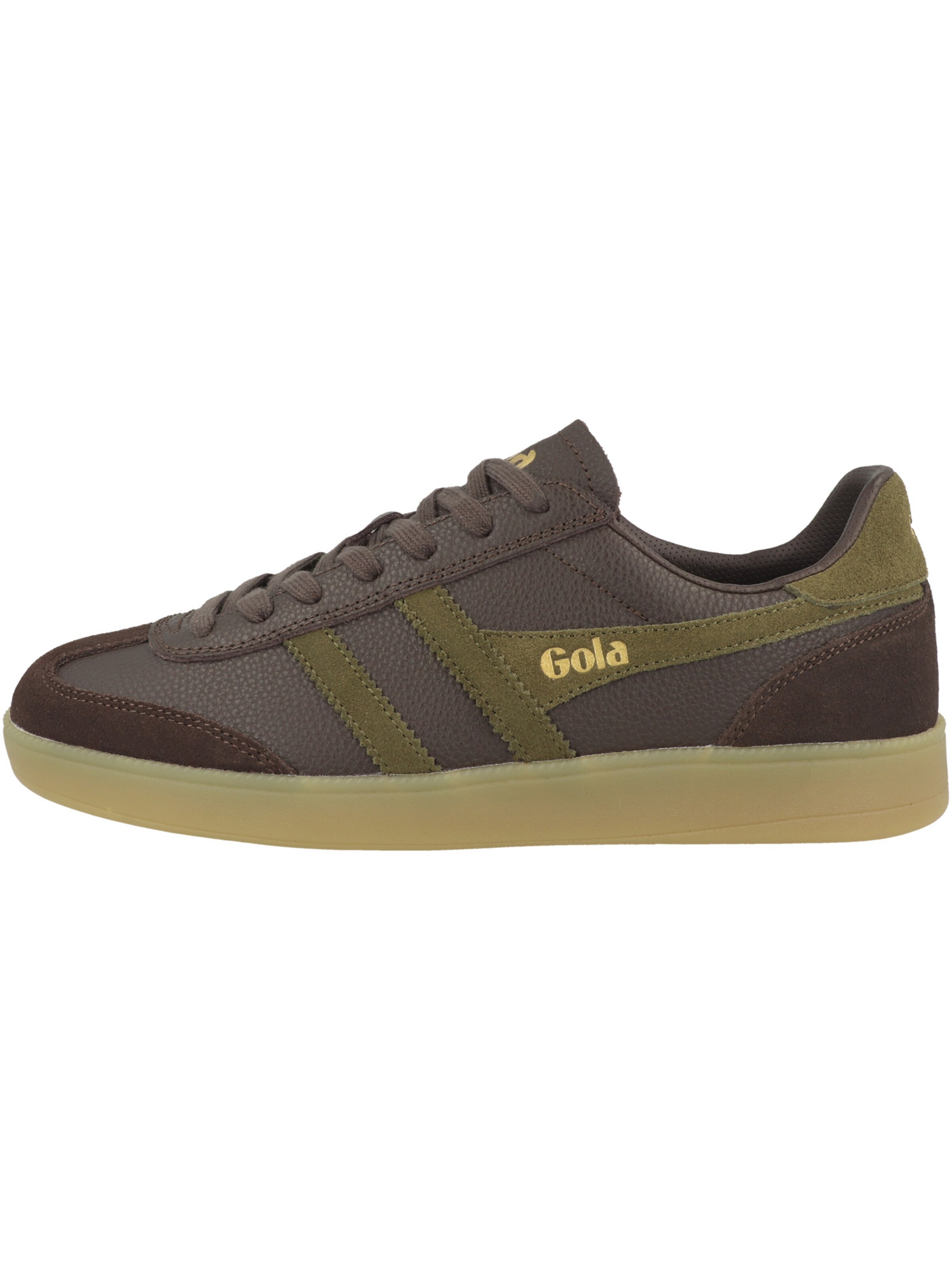 Sneaker bassa ' Viper Serra ' di Gola in marrone
