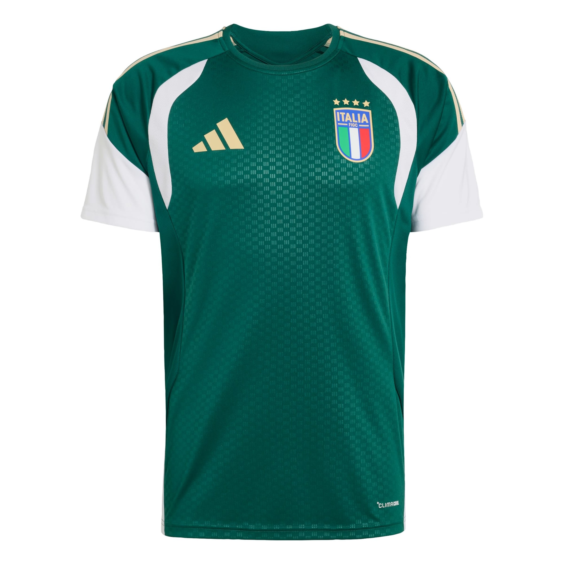 Maglia trikot 'Italien 26' di ADIDAS PERFORMANCE in verde: frontale