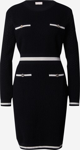 Liu Jo Knitted dress in Black: front