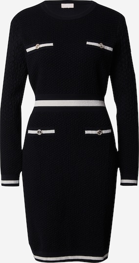 Liu Jo Adīta kleita, krāsa - melns / balts, Preces skats