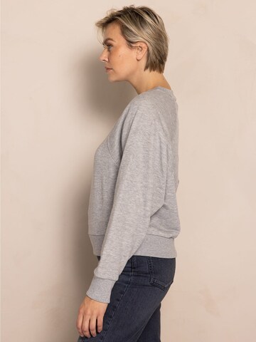 Zhrill Sweatshirt 'ZHRITU' in Grey