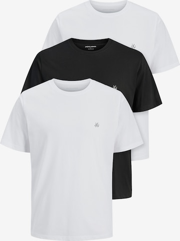 JACK & JONES Shirt 'JXJ' in Black: front